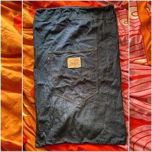 Rare Vintage Now! Designs Levi’s Laundry Bag